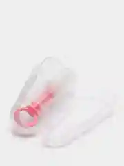 Розовый шприц-дозатор