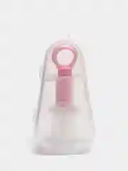 Розовый шприц-дозатор