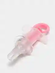 Розовый шприц-дозатор