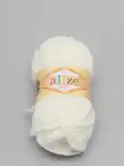 Молочный пряжа Alize Softy, 100% микрополиэстер, 50 г, 115 м
