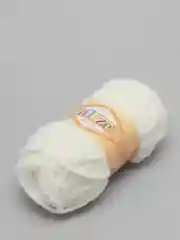 Молочный пряжа Alize Softy, 100% микрополиэстер, 50 г, 115 м