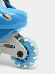 Синий ролики детские MaxCity WINNER 26-33 р-р