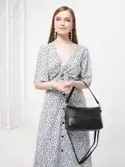 Черный сумка женская 3 цвета