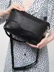 Черный сумка женская 3 цвета