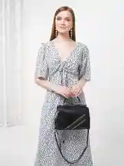 Черный сумка женская, с отстёгивающимися лямками