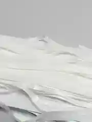 Белый занавес "Дождик" для фотозоны, фон для фото