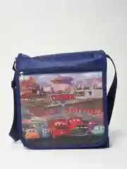 Синий детская сумка с принтом