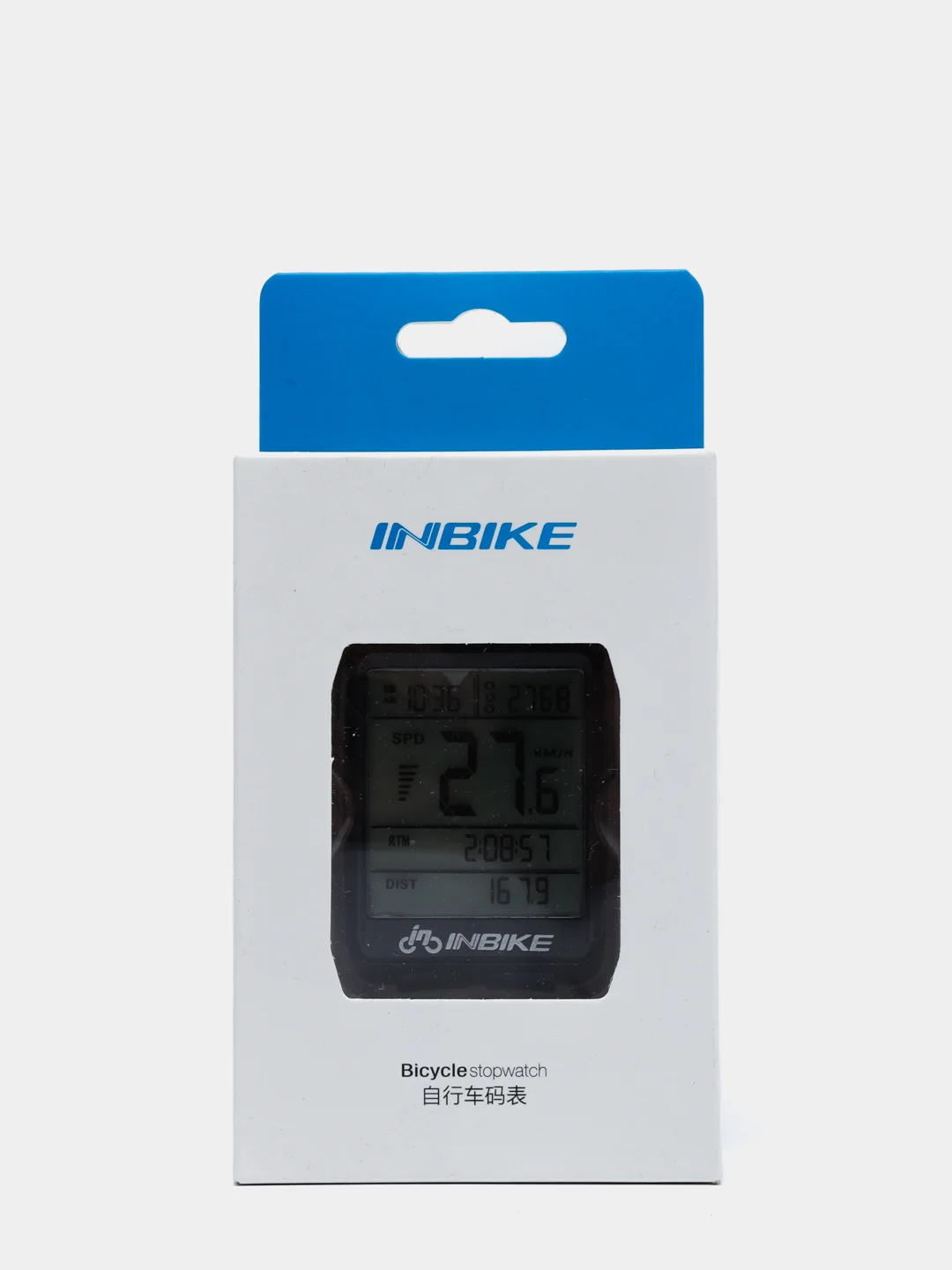Зеленый велокомпьютер беспроводной INBIKE 321