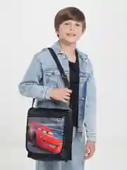 Черный детская сумка с принтом