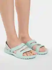 Бирюзовый сандалии женские, 2 цвета, размеры 36-41