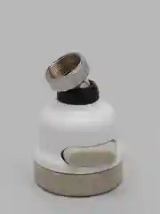 Белый водосберегающая насадка на кран (Аэратор для смесителя)