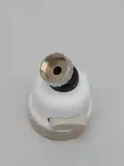 Белый водосберегающая насадка на кран (Аэратор для смесителя)