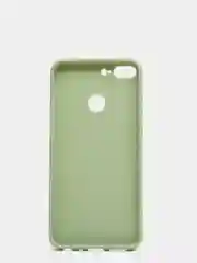 Лесной зеленый чехол Huawei Honor 9 Lite (Хуавей Хонор 9 Лайт), силиконовый