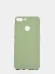 Лесной зеленый чехол Huawei Honor 9 Lite (Хуавей Хонор 9 Лайт), силиконовый