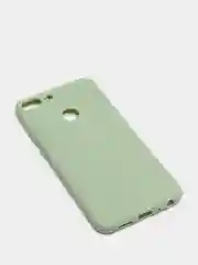 Лесной зеленый чехол Huawei Honor 9 Lite (Хуавей Хонор 9 Лайт), силиконовый