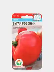 Семена Томат "Бугай розовый", 20 штук, Сибирский Сад