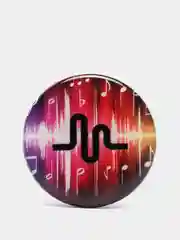 Бордовый попсокет-подставка для телефона