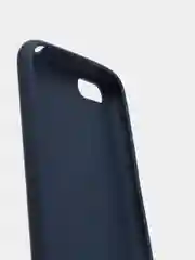 Синий силиконовый чехол Honor 7A 7А Prime Хонор 7S Huawei Y5 2018 Y5 Lite У5 Прайм прозрачный