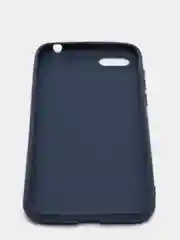 Синий силиконовый чехол Honor 7A 7А Prime Хонор 7S Huawei Y5 2018 Y5 Lite У5 Прайм прозрачный