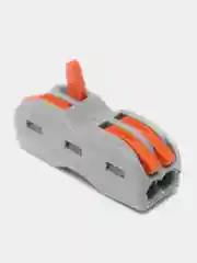 Клемма двусторонняя с рычажком универсальная