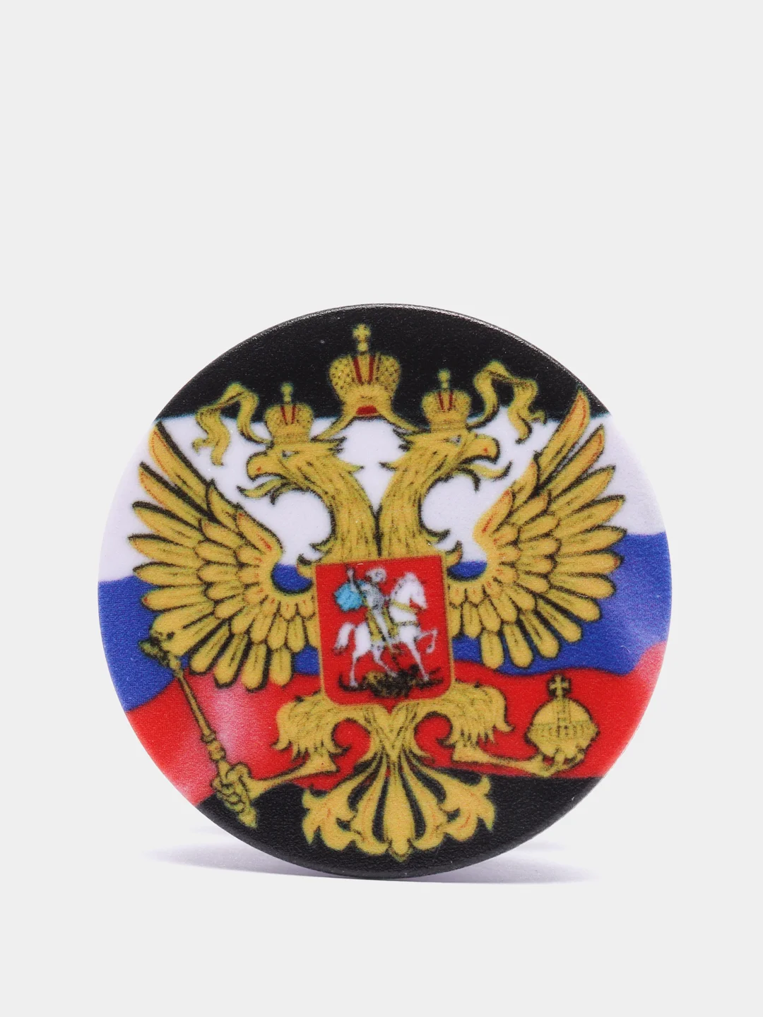 Оранжевый попсокет-подставка для телефона
