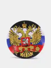 Оранжевый попсокет-подставка для телефона