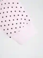 Розовый распашонки
