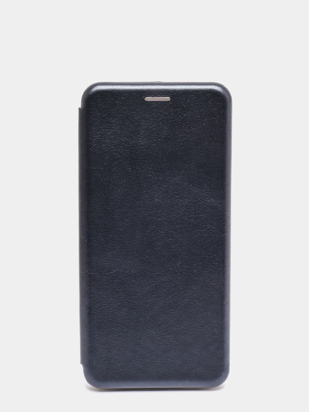 Темно-синий чехол-книжка Samsung Galaxy A03S (Самсунг Галакси А03С)