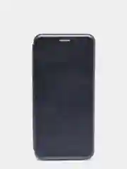 Темно-синий чехол-книжка Samsung Galaxy A03S (Самсунг Галакси А03С)