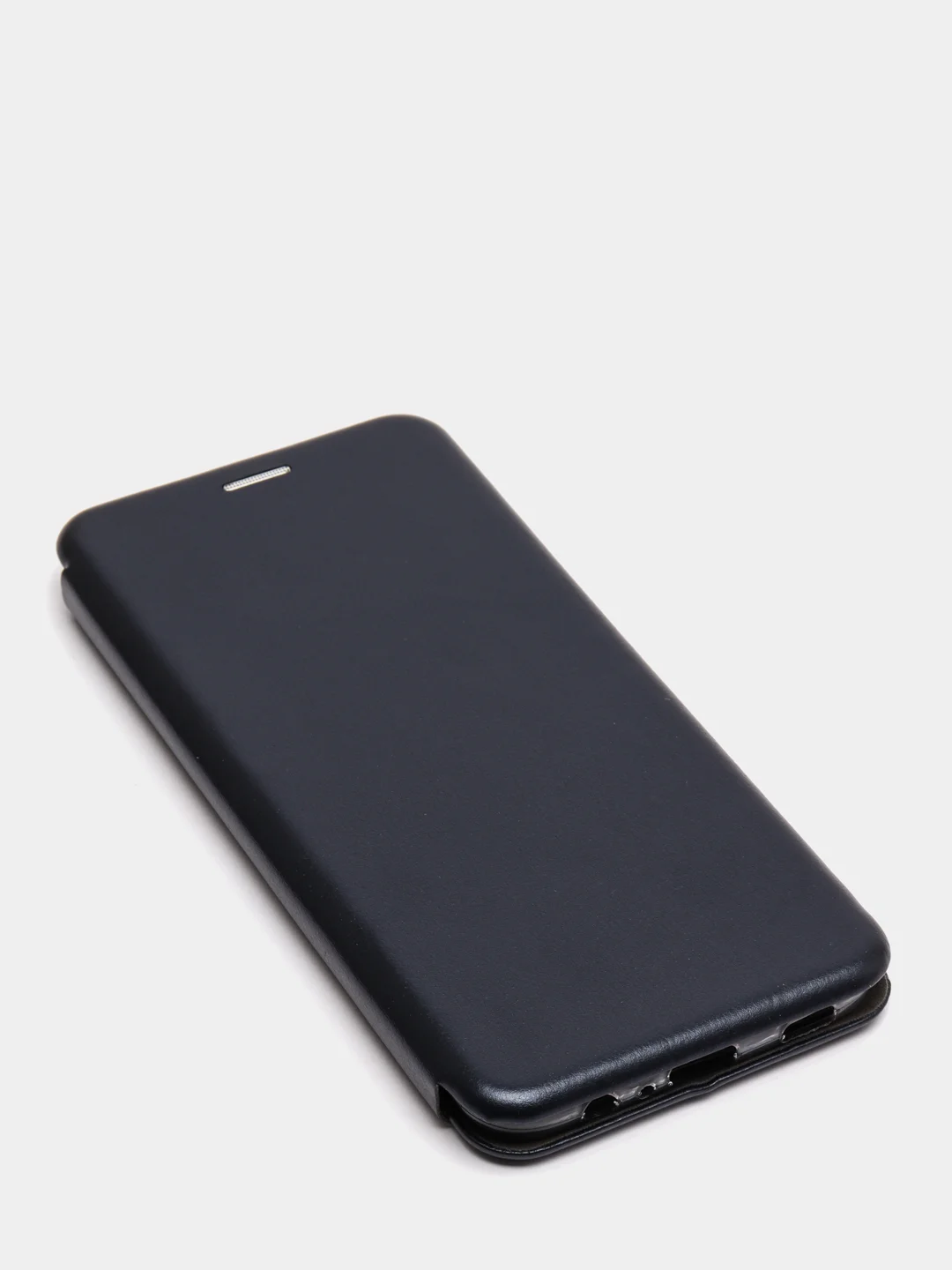 Темно-синий чехол-книжка Samsung Galaxy A03S (Самсунг Галакси А03С)