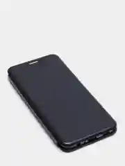 Темно-синий чехол-книжка Samsung Galaxy A03S (Самсунг Галакси А03С)