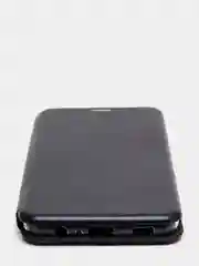 Темно-синий чехол-книжка Samsung Galaxy A03S (Самсунг Галакси А03С)