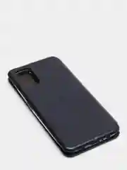 Темно-синий чехол-книжка Samsung Galaxy A03S (Самсунг Галакси А03С)