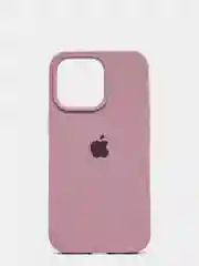 Сиреневый чехол Silicone Case для iPhone 13 Pro с закрытым низом