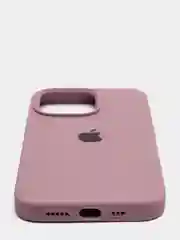 Сиреневый чехол Silicone Case для iPhone 13 Pro с закрытым низом