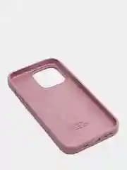 Сиреневый чехол Silicone Case для iPhone 13 Pro с закрытым низом