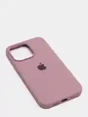 Сиреневый чехол Silicone Case для iPhone 13 Pro с закрытым низом