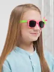 Фуксия солнцезащитные очки для девочек