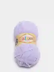 Лавандовый пряжа Alize Softy, 100% микрополиэстер, 50 г, 115 м