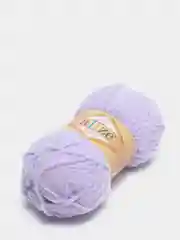 Лавандовый пряжа Alize Softy, 100% микрополиэстер, 50 г, 115 м