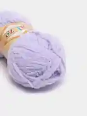 Лавандовый пряжа Alize Softy, 100% микрополиэстер, 50 г, 115 м