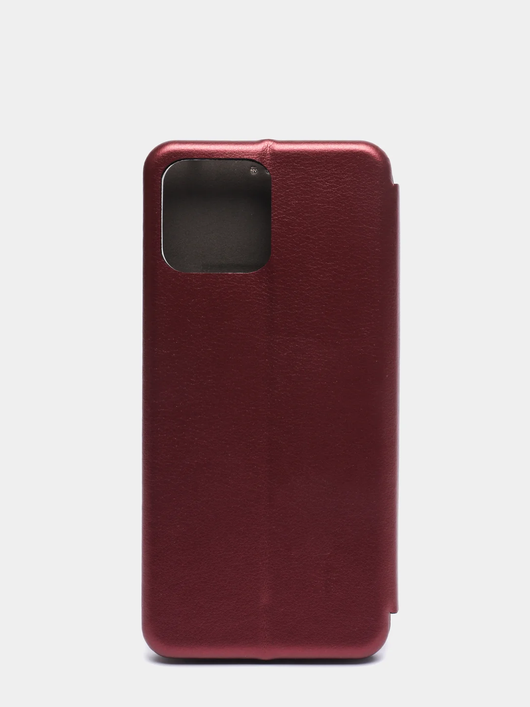 Бордовый чехол-книжка Honor X8 / HONOR X6