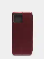 Бордовый чехол-книжка Honor X8 / HONOR X6