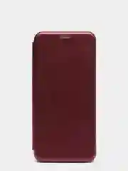 Бордовый чехол-книжка Honor X8 / HONOR X6