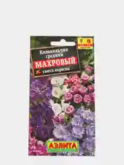 Семена цветов Колокольчик "Махровый", смесь окрасок, Дв, 0.2 г
