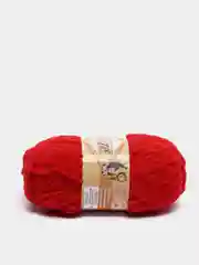 Красный пряжа Alize Softy, 100% микрополиэстер, 50 г, 115 м