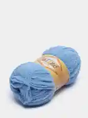 Светло-синий пряжа Alize Softy, 100% микрополиэстер, 50 г, 115 м
