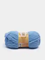 Светло-синий пряжа Alize Softy, 100% микрополиэстер, 50 г, 115 м