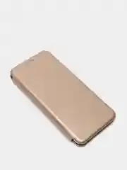 Голубой чехол-книжка для Tecno Spark 8C / Tecno Go 2022