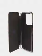 Голубой чехол-книжка для Tecno Spark 8C / Tecno Go 2022